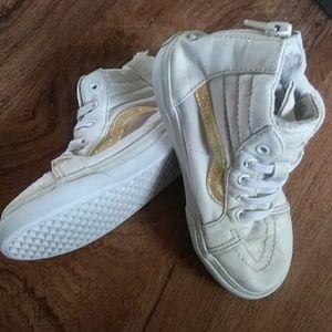 Vans shoes girl toddler Size 10